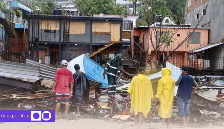 Huracán Erick, Guerrero, Acapulco, Lluvias, Huracán