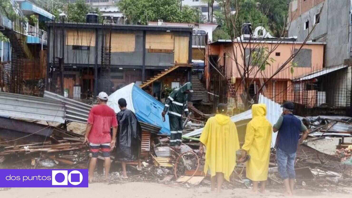 Huracán Erick, Guerrero, Acapulco, Lluvias, Huracán