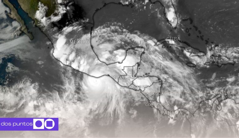 Huracán Erick, México, Categoría, Erick