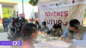 Jóvenes construyendo el futuro, Programa social, gobierno, trabajo, beneficios