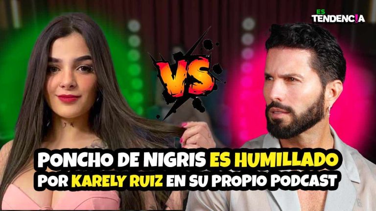 En Es Tendencia hablamos de cómo Karely Ruiz enfrenta a Poncho de Nigris en un tenso momento, Stormi Webster se burla de la era “King Kylie” con su clásico humor infantil, y Verónica Gallardo arremete contra Ángela Aguilar, defendiendo a Cazzu y opinando sobre la vida amorosa de Christian Nodal en exclusiva con Ernesto Buitrón. Farándula sin filtros, solo aquí. Enterate en dos puntos punto media, plataforma de Puebla, México