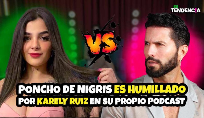 En Es Tendencia hablamos de cómo Karely Ruiz enfrenta a Poncho de Nigris en un tenso momento, Stormi Webster se burla de la era “King Kylie” con su clásico humor infantil, y Verónica Gallardo arremete contra Ángela Aguilar, defendiendo a Cazzu y opinando sobre la vida amorosa de Christian Nodal en exclusiva con Ernesto Buitrón. Farándula sin filtros, solo aquí. Enterate en dos puntos punto media, plataforma de Puebla, México