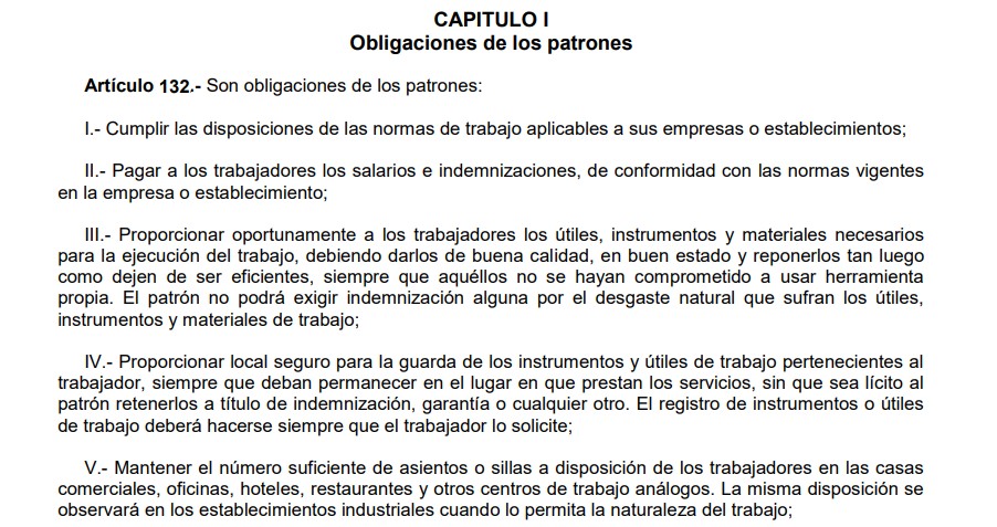Si tienes un trabajo probablemente tienes una gran cantidad de quejas, sin embargo, una de las más comunes es la falta de sillas o que te obliguen a estar todo el día parado. Es tan común que se tuvo que hacer una ley para combatir este abuso, la llamada Ley Silla, una adición a la Ley Federal del Trabajo, que ahora nos permite descansar.