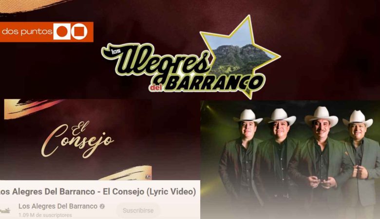 Los Alegres del Barranco lanzan corrido contra el narco - En un mundo donde el género del corrido a menudo se asocia con la glorificación de figuras y hechos relacionados con el crimen organizado, Los Alegres del Barranco han dado un paso audaz y significativo. Su nuevo sencillo, titulado "El Consejo", representa una ruptura con el tipo de contenido que los llevó a ser investigados por las autoridades. Este lanzamiento no es solo una canción; es una declaración de intenciones, un mensaje contundente que busca ofrecer una perspectiva diferente sobre las consecuencias de elegir un camino ligado a la delincuencia.