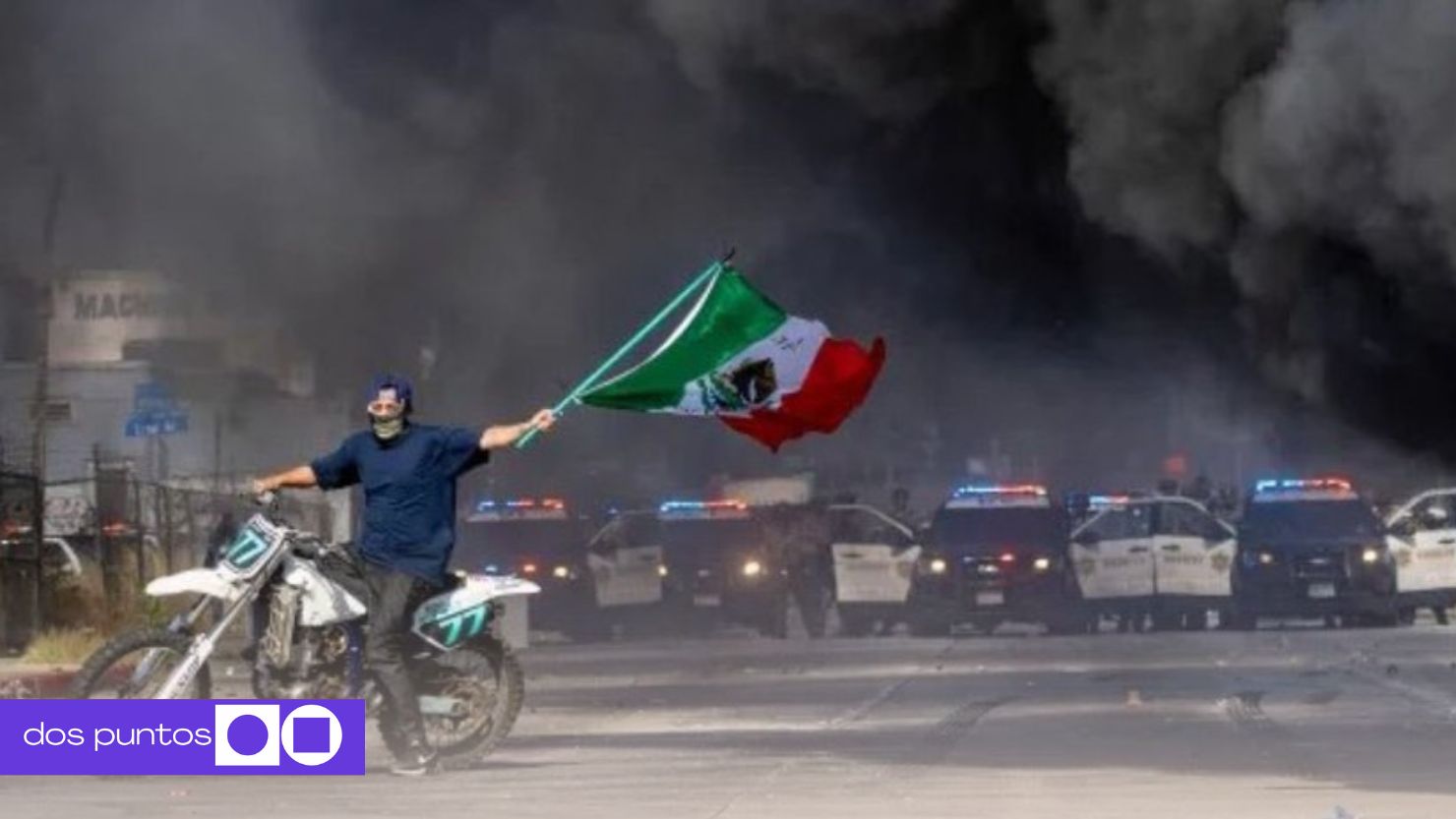 Protestas Los Angeles: ¿Por qué se están manifestando en California y cómo reaccionó Trump?