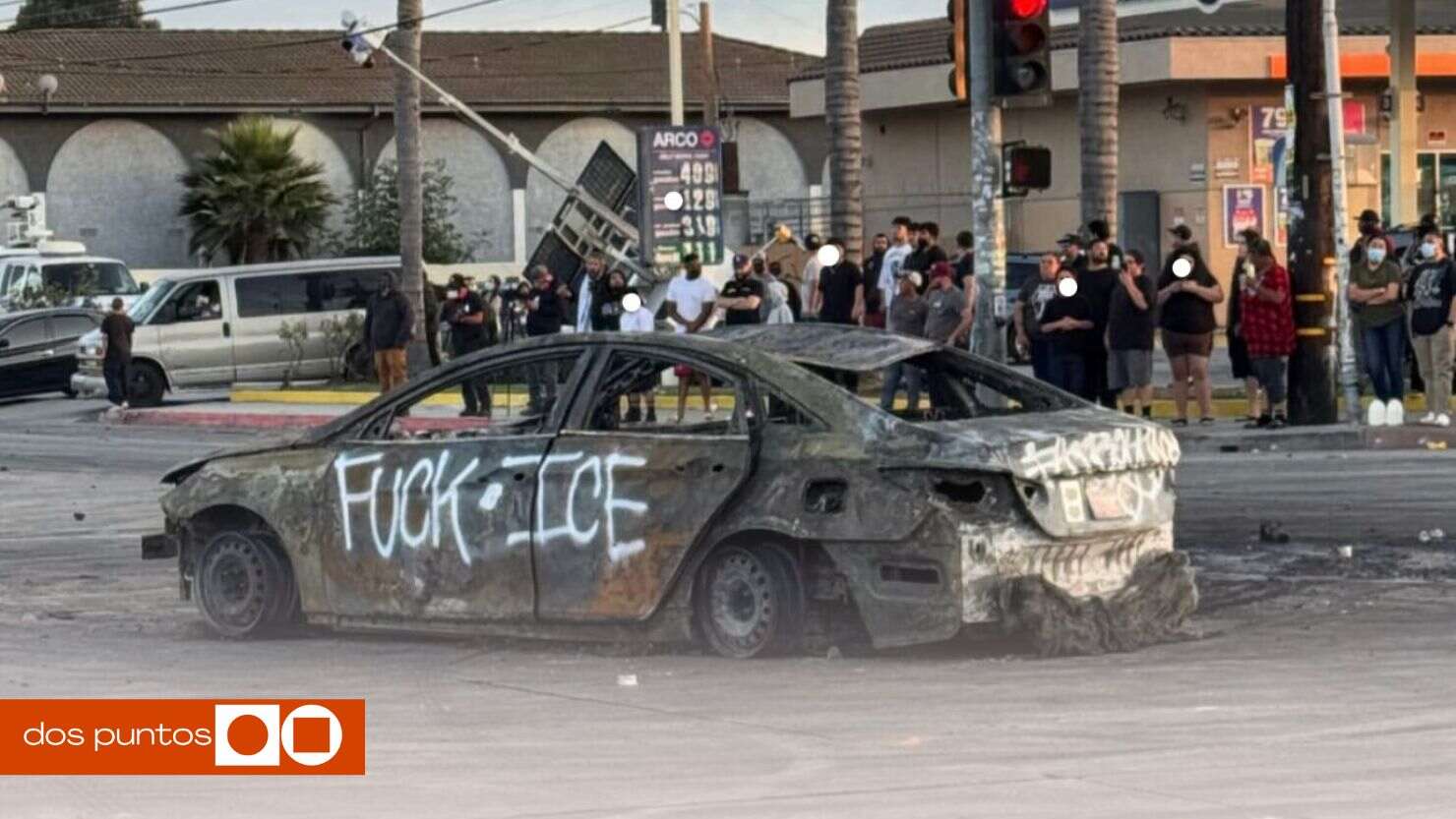 Los Angeles protestas, Los Angeles, Famosos, Trump, Instagram (2)