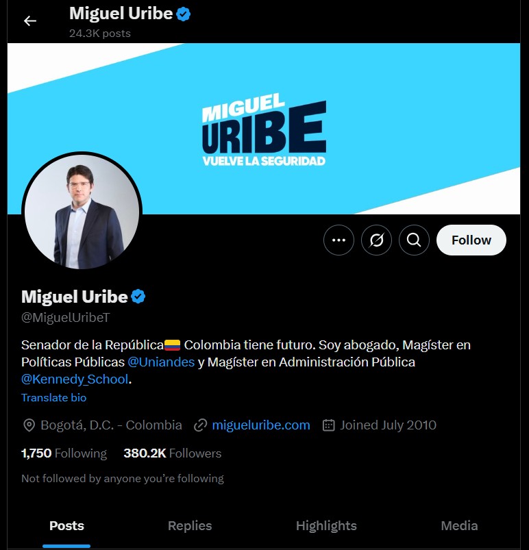 El intento de asesinato de un candidato a la presidencia siempre es un evento complicado, que además muestra una enorme división social o intereses profundos. Este fue el caso de Miguel Uribe de Colombia, que se encontraba dando un discurso, cuando sufrió un atentado por un menor de edad. A pesar de que han pasado varios días, su estado de salud sigue siendo crítico y los doctores del hospital reservan su pronóstico.