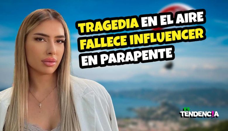 Hoy en Es tendencia, podcast de dospuntos.media, abordaremos los temas más relevantes del día, abordando primero el trágico incidente donde una influencer pierde la vida en el parapente y Mr beast le pide dinero a su mamá para pagar su boda. Enterate en dos puntos punto media, plataforma de Puebla, México