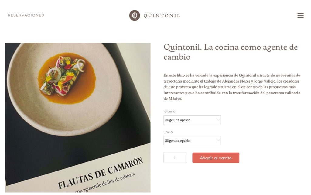 Algo que toda la humanidad tiene en común es la necesidad de comer y el gusto por la buena comida; por lo que todos tenemos una comida favorita o un restaurante favorito. Pero hay personas que llevan esto al siguiente nivel, que han vuelto su carrera a buscar a los mejores restaurantes del mundo. Uno de estos grupos, The World’s 50 Best restaurants, en su lista más reciente colocó al Quintonil de la Ciudad de México en el número 3. Y al Rosetta en el número 46.