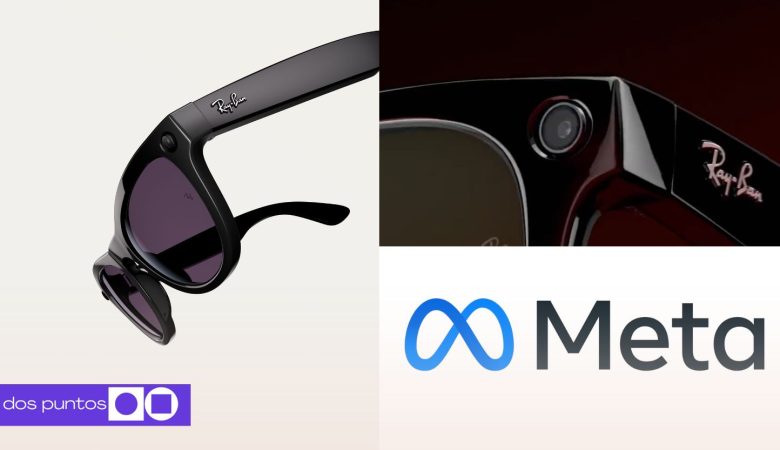 Ray Ban, Meta IA, Meta, Lentes inteligentes, Ray Ban Meta Wayfarer