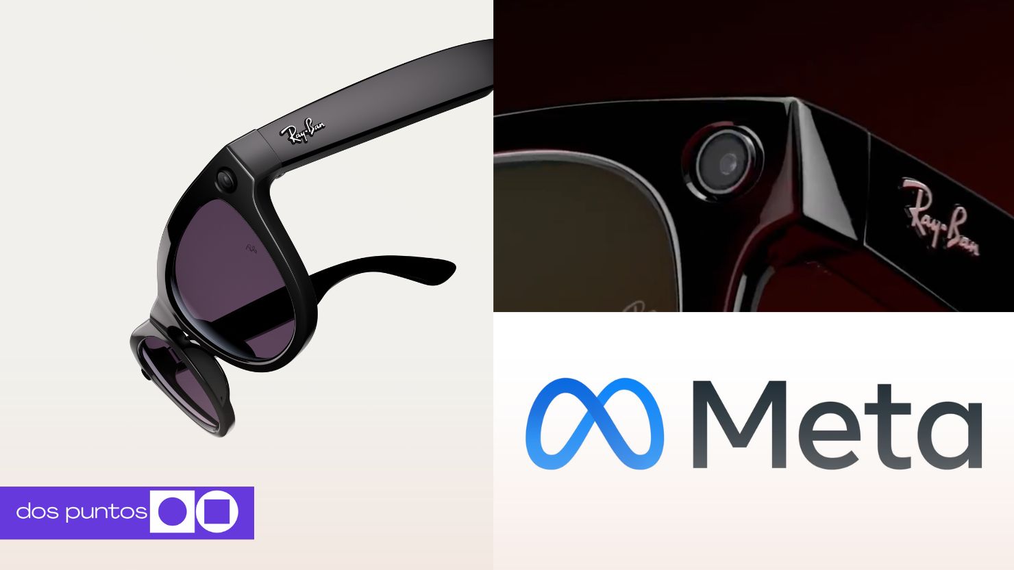 Ray Ban, Meta IA, Meta, Lentes inteligentes, Ray Ban Meta Wayfarer