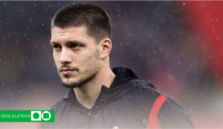 Cruz Azul quiere fichar a Luka Jovic: así va la posible bomba del mercado