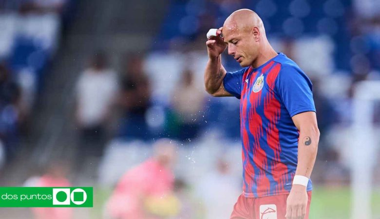 ¿Se va Chicharito de Chivas? La Directiva ya Decidió
