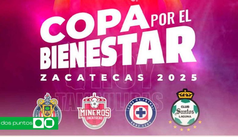 Chivas, Cruz Azul y más pelearán la Copa por el Bienestar 2025: así será el torneo