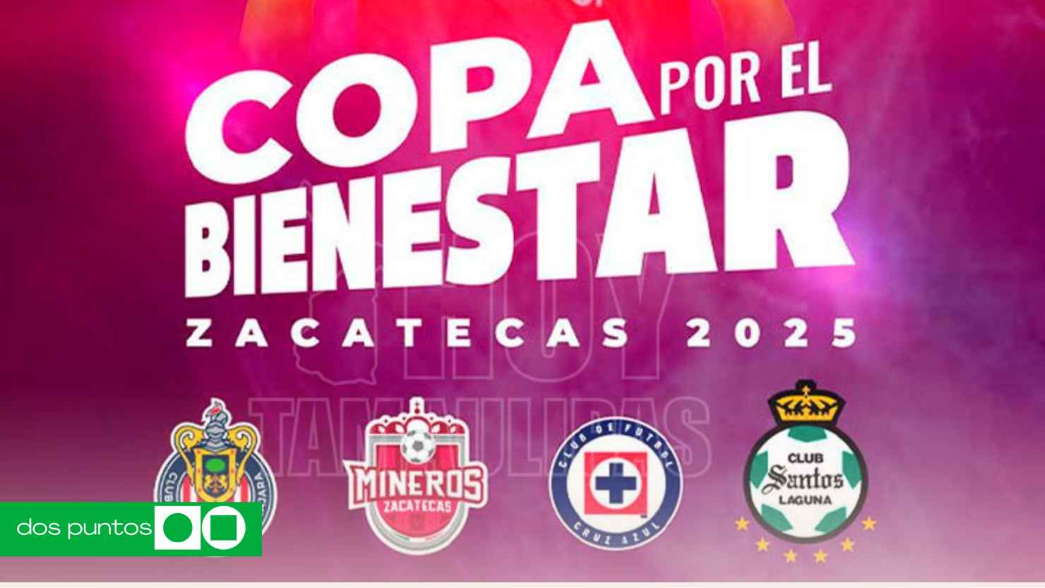 Chivas, Cruz Azul y más pelearán la Copa por el Bienestar 2025: así será el torneo