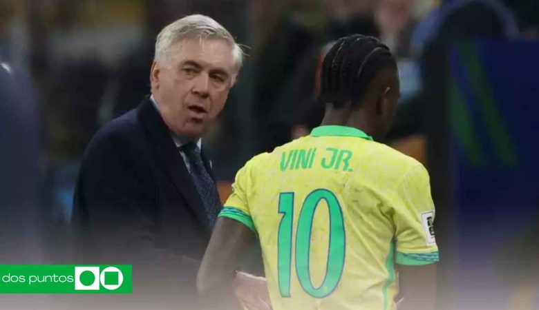 BBrasil Mundial 2026, Carlo Ancelotti Brasil, clasificación Brasil Mundial, Ancelotti técnico Brasil, Brasil clasifica al Mundial, Ancelotti seleccionador Brasil, noticias selección Brasil, eliminatorias Conmebol 2026