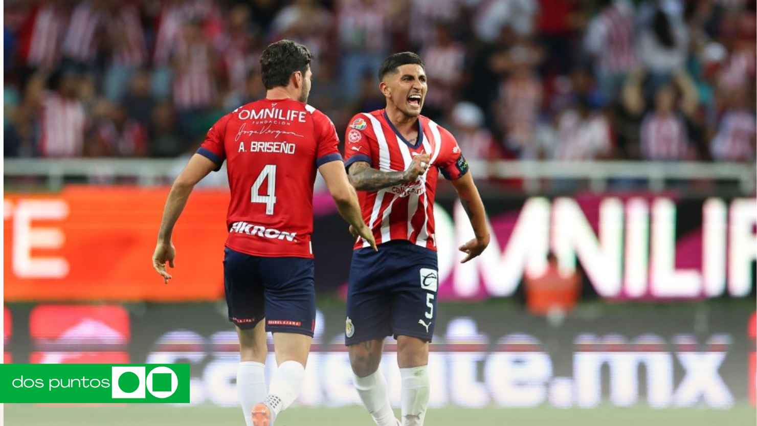 Chivas, Pocho Guzmán, Cotorro González, intercambio Chivas, fichajes Chivas 2025, trueque Pocho por Cotorro, Apertura 2025, refuerzos Liga MX, rumores Chivas, mercado de fichajes México