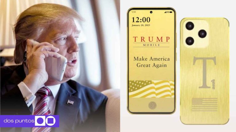 Donald Trump celular, T1 Phone Trump, celular dorado Trump, smartphone T1 Phone, nuevo teléfono Trump, celular conservador Trump, T1 Phone características, Trump smartphone 2025, T1 Phone lanzamiento, celular patriótico Trump