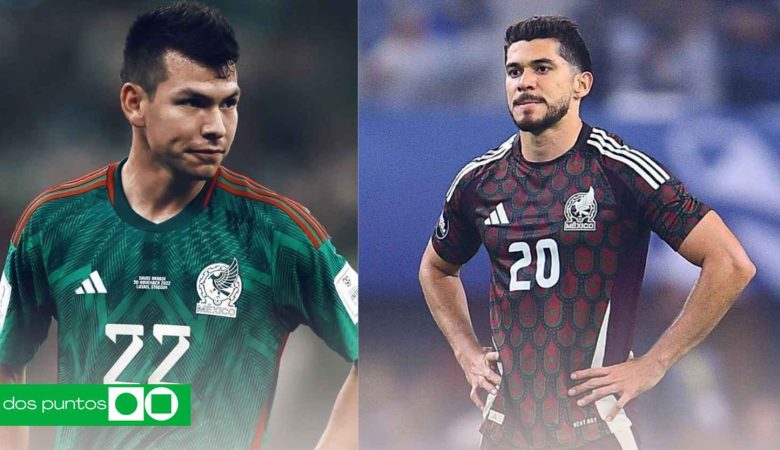 ¡Baja doble! Hirving Lozano y Henry Martín se quedan fuera de la Copa Oro