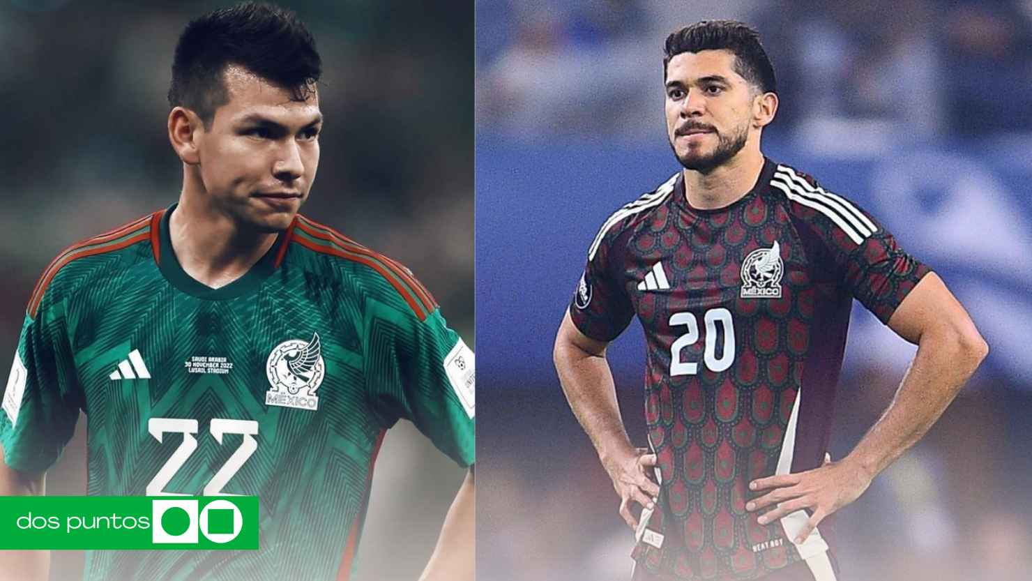 ¡Baja doble! Hirving Lozano y Henry Martín se quedan fuera de la Copa Oro