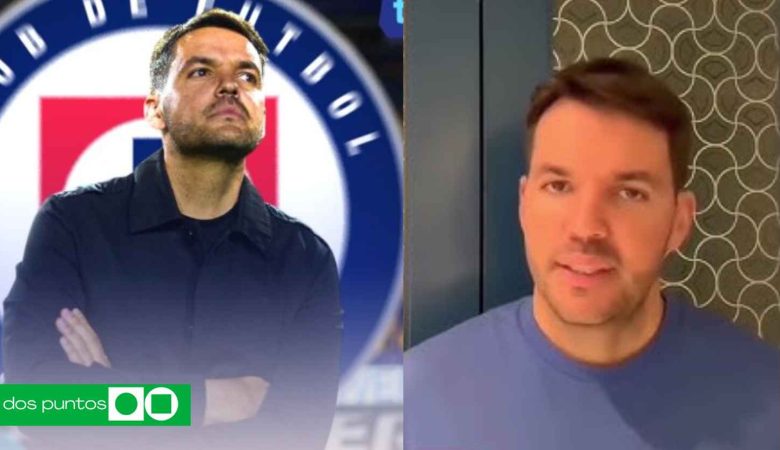 ¿Es real? Video de Nicolás Larcamón en Cruz Azul fue generado con Inteligencia Artificial