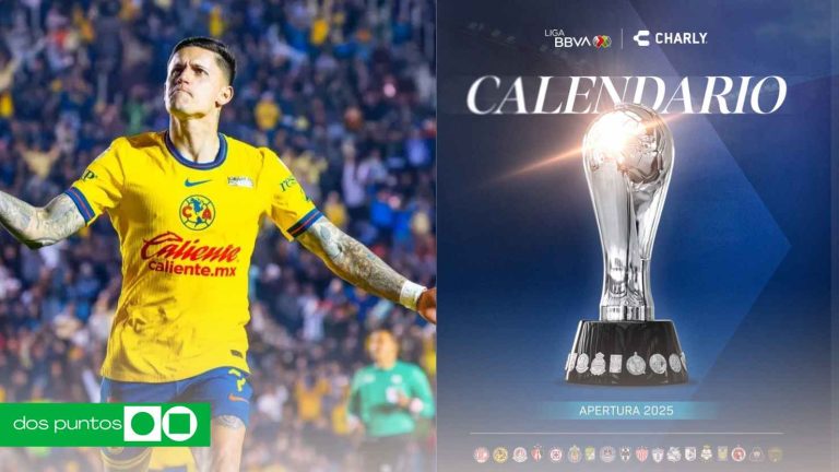 ¡Ya es oficial! Revelan el calendario completo del Apertura 2025 de la Liga MX