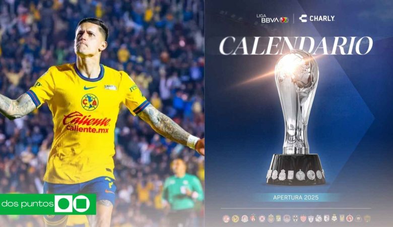 ¡Ya es oficial! Revelan el calendario completo del Apertura 2025 de la Liga MX