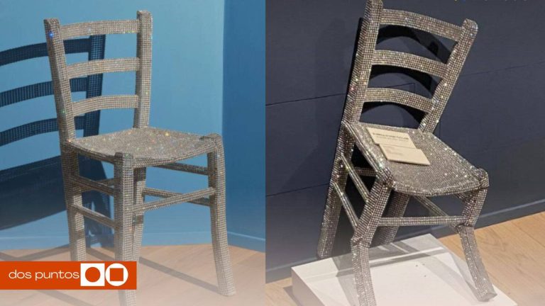 Silla de Van Gogh, Palazzo Maffei, Nicola Bolla, Van Gogh, Swarovski