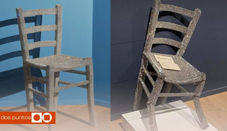 Silla de Van Gogh, Palazzo Maffei, Nicola Bolla, Van Gogh, Swarovski