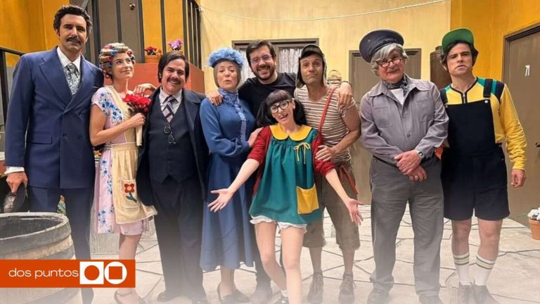 Sin querer queriendo, Roberto Gómez Bolaños, Florinda Meza, Carlos Villagrán, Chespirito
