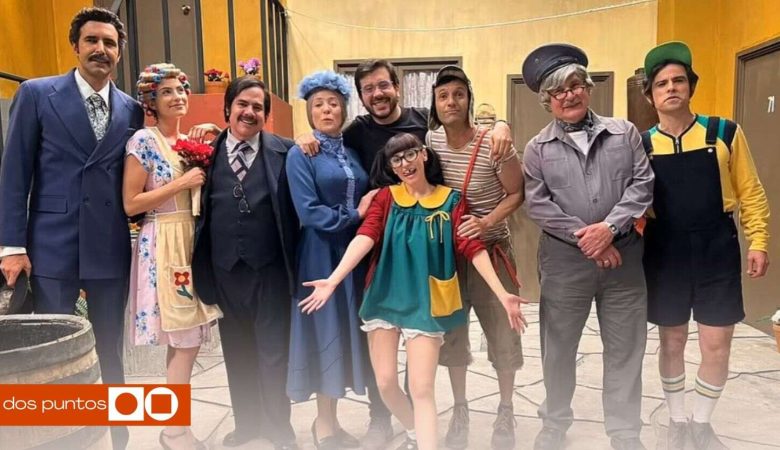 Sin querer queriendo, Roberto Gómez Bolaños, Florinda Meza, Carlos Villagrán, Chespirito