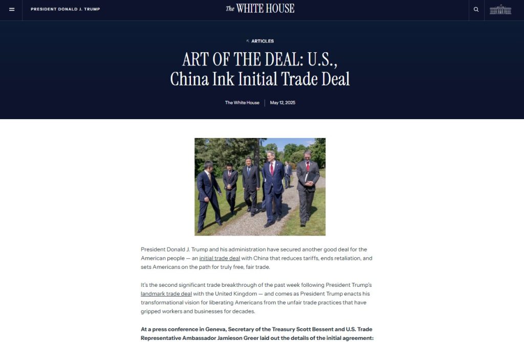 Después de largos meses de guerra comercial entre Estados Unidos y China, ambos países acaban de llegar a un acuerdo que parece que va a reducir bastante las tensiones entre ambos países. O eso es lo que aparenta, la realidad de este tratado comercial es mucho más compleja que una victoria porque los aranceles siguen siendo bastante altos