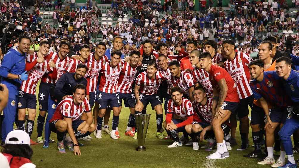 Chivas campeón Copa Morelos, Govea gol Chivas, Richard Ledezma debut Chivas, Chivas vs León 2025, Chivas Copa Morelos 2025, Chivas León resultado, nuevos fichajes Chivas, Chivas goleadores