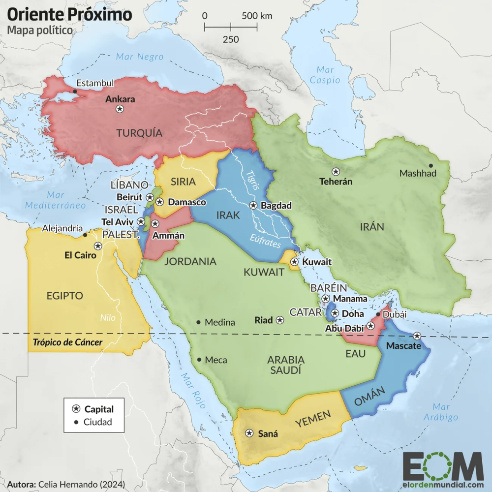 Guerra en Medio Oriente: ¿El bombardeo de Estados Unidos a Irán es el ...