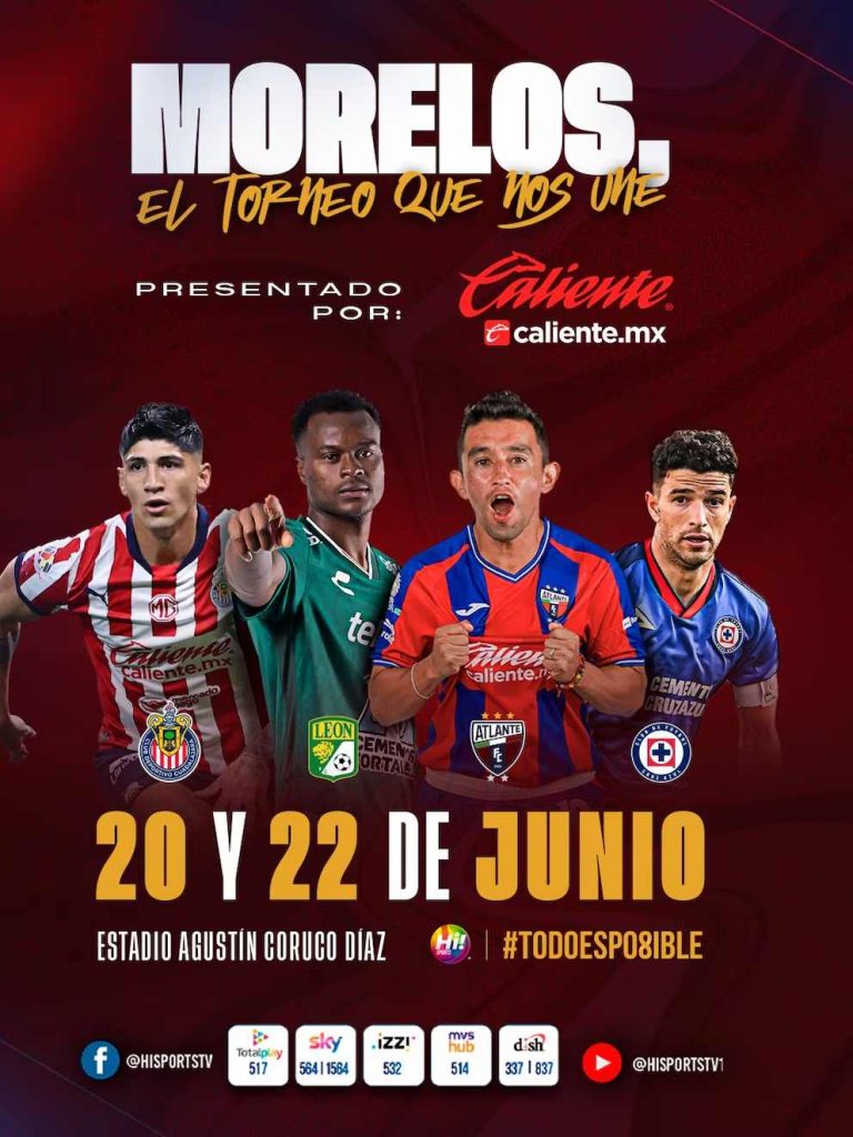 Chivas vs Atlante, Guadalajara vs Atlante Copa Morelos, Copa Morelos 2025, Chivas Atlante EN VIVO, dónde ver Chivas Atlante, horario Chivas Atlante, transmisión Copa Morelos, partidos hoy fútbol México

📝 Nota con estilo fresco, directo y para público de 25-55 años:
Chivas vs Atlante: ¿Cuándo y dónde ver EN VIVO el partidazo de la Copa Morelos?
¡Agárrense, que esto se va a poner bueno! En plena pretemporada y calentando motores rumbo al Apertura 2025, Chivas se enfrentará al Atlante en la Copa Morelos, un torneo que, aunque no tenga reflectores internacionales, tiene sabor a clásico de antaño y muchos ojos encima.

🗓️ ¿Cuándo y a qué hora juegan?
Fecha: [Agrega la fecha oficial aquí]

Hora: [Agrega la hora oficial aquí, ej. 19:00 hrs]

Sede: [Estadio o ciudad sede]

📺 ¿Dónde ver Chivas vs Atlante EN VIVO?
El partido se podrá seguir en vivo por televisión y plataformas digitales. Estas son las opciones:

TV abierta: [Si aplica]

TV de paga: [Si aplica]

Streaming: [Nombre de la plataforma si hay]

Y si no puedes verlo, ya sabes que los memes y el resumen de Martinoli y el Dr. García no fallan.

⚽ ¿Por qué este duelo vale la pena?
Porque es la oportunidad perfecta para ver a las Chivas probar caras nuevas, ver si el “Pocho” sigue en modo líder, y además, Atlante siempre es ese rival incómodo que le mete sazón a todo. Dos equipos históricos del fútbol mexicano, frente a frente.

¿Quieres que también te arme un copy para redes sociales o versión reel/TikTok con tono más provocador?










