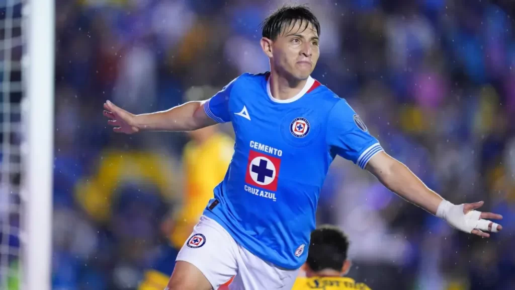 Alexis Gutiérrez América, Alexis Gutiérrez Cruz Azul, fichaje Alexis Gutiérrez 2025, Alexis Gutiérrez nuevo refuerzo América, salida Alexis Cruz Azul, traspaso Alexis América, América Apertura 2025