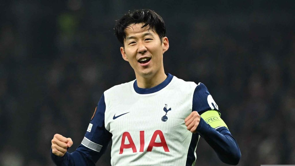 Son Heung-min suena fuerte para la liga árabe: ¿Dejará al Tottenham?