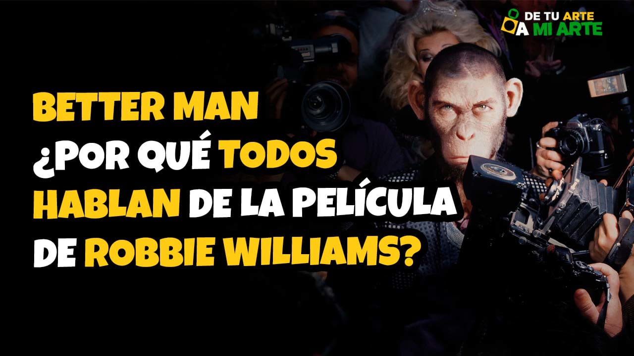 En De tu arte a mi arte hablamos de Better Man, la película biográfica de Robbie Williams que mezcla música, fantasía y una sorprendente representación CGI. Analizamos su original enfoque narrativo, su impacto emocional y cómo rompe esquemas dentro del cine musical. Enterate en dos puntos punto media, plataforma de Puebla, México