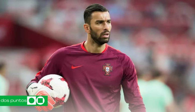 Qué pasó con Rui Patricio Rui Patrício, Pumas UNAM, fichaje Pumas 2025, portero Pumas, refuerzo Liga MX, Apertura 2025, fichajes Liga MX, Rui Patrício México, Rui Patrício Pumas