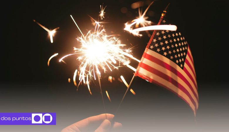 4 de julio, Día de la independencia, Parrilla, Fuegos artificiales, Estados Unidos
