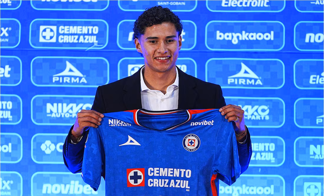 Jeremy Márquez Cruz Azul, refuerzo Cruz Azul 2025, fichajes Cruz Azul, Apertura 2025 Cruz Azul, nuevo jugador Cruz Azul, Jeremy Márquez mediocampista, Cruz Azul refuerzo Márquez