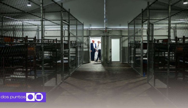 Alligator Alcatraz, Alcatraz, Trump, Florida, Centro de detención