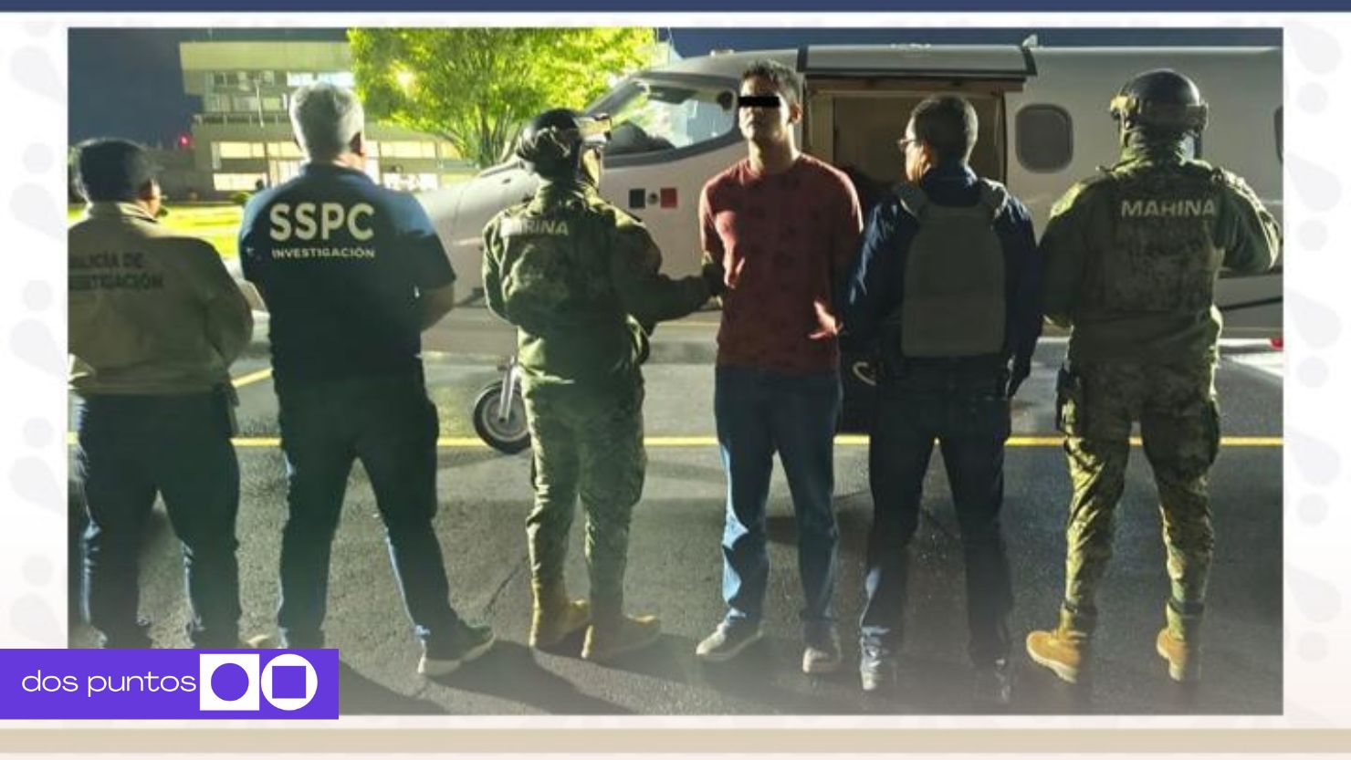 Ángel Javier N, El Caiser, Barredora, Autoridades, Puebla