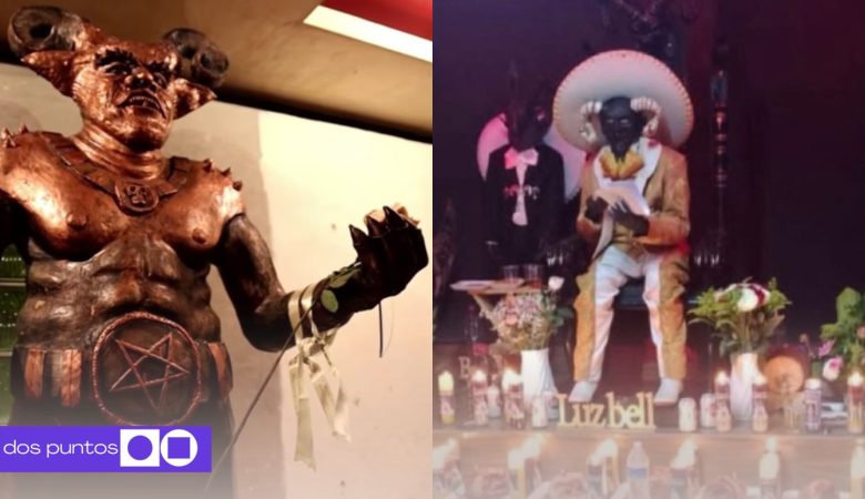 Angelito Negro 666, Secta satánica, Pachuca, Policías, Hidalgo