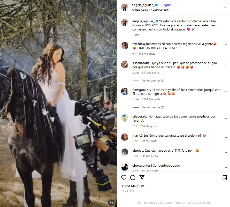 Ángela Aguilar & Christian Nodal se han convertido en una de las parejas más controversiales de toda la historia de México, pero esto no les ha impedido ser felices. Para celebrar su unión y marcar la ocasión, Pepe Aguilar le ha contado a los medios todo lo referente a su siguiente aniversario de bodas, a pesar de una nueva controversia en las redes sociales por su tour en Estados Unidos.