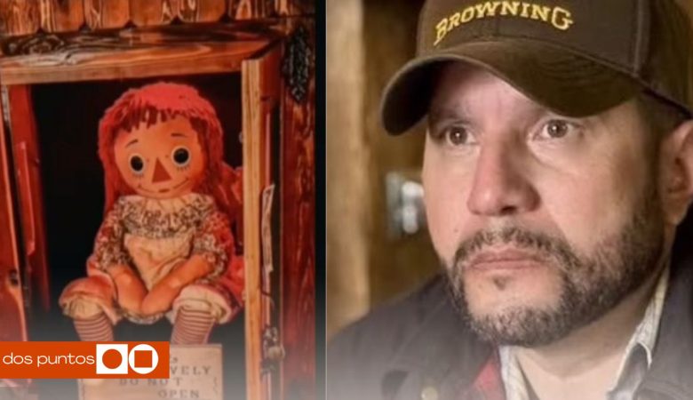 Dan Rivera, Anabelle, Ed Warren, Lorraine Warren, Paranormales