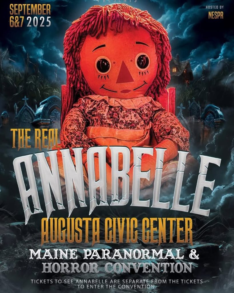 Dan Rivera, Anabelle, Ed Warren, Lorraine Warren, Paranormales