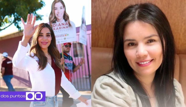 Diana Karina, Karla Estrella, Dato Protegido, Redes Sociales, Diputada