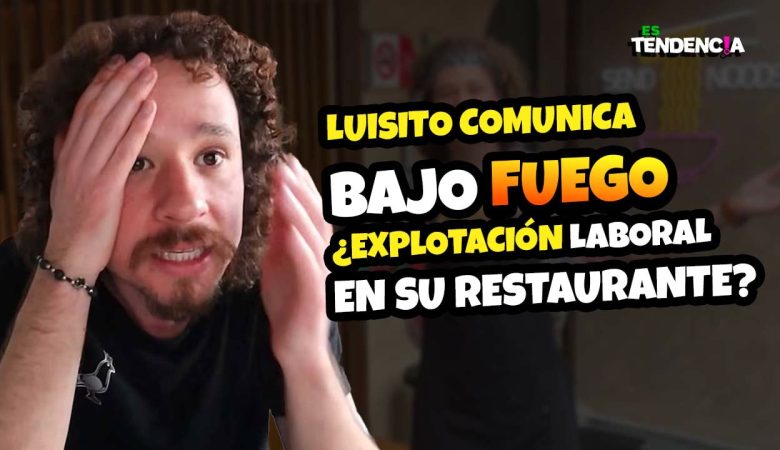 En Es Tendencia hablamos de la filtración de los sueldos en el restaurante de Luisito Comunica, que generó polémica en redes. ¿Pagos justos o explotación laboral disfrazada? Analizamos cifras, contexto y la reacción del influencer ante la controversia. Enterate en dos puntos punto media, plataforma de Puebla, México