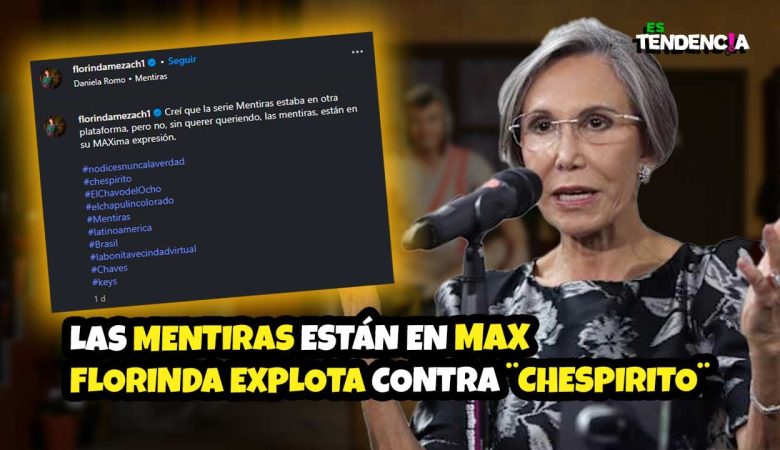 Florinda Meza vuelve a estar en el centro de la polémica tras publicar un mensaje en Instagram donde critica la nueva bioserie de Chespirito. La actriz asegura que no fue consultada ni autorizó el uso de su imagen, lo que ha encendido el debate sobre el respeto a las figuras públicas y su legado. Enterate en dos puntos punto media, plataforma de Puebla, México
